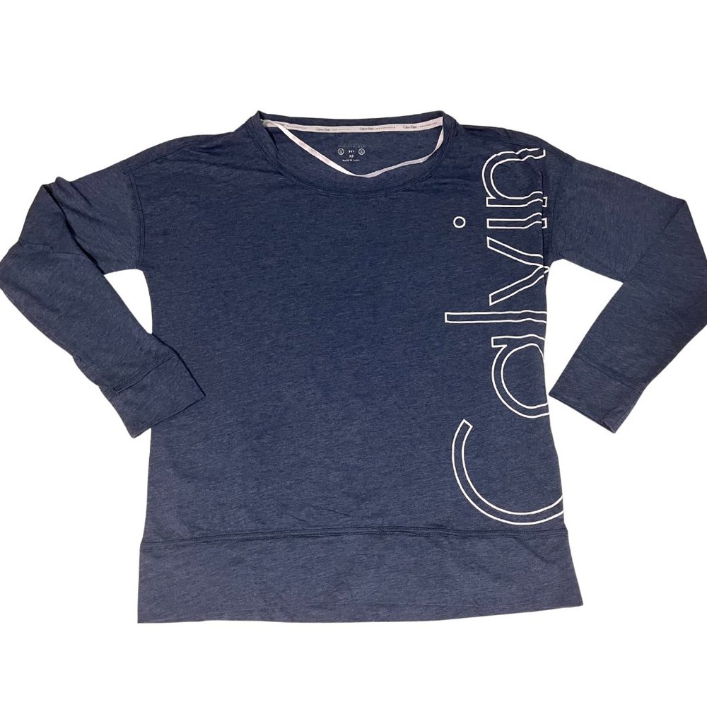 Calvin Klein Performance Long Sleeve Women's Shirt